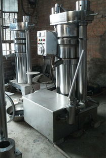 郑州榨油机厂180型液压香油机